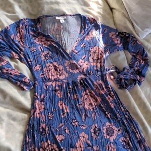 Beautiful Floor Length Maternity and Nursing Friendly Dress